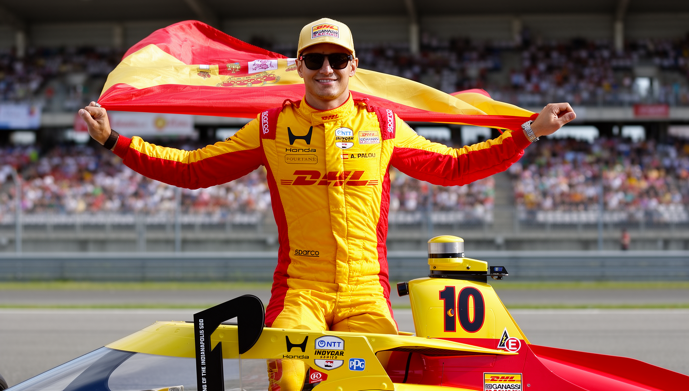 AOA体育 - 2026 INDYCAR米德奥海角站夺冠赔率：帕卢领衔，伦高德紧随其后 - aoa体育