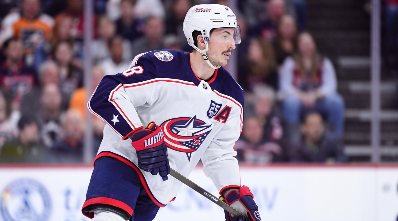AOA体育平台 - aoa体育 - Zach Werenski 行使否决权，Columbus Blue Jackets 交易计划受阻