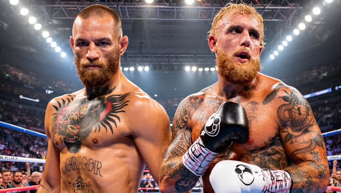 AOA体育app - aoa体育 - Conor McGregor vs. Jake Paul：专家拆解「最可能的开盘赔率」